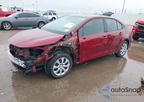 2022 Toyota Corolla Le из США, поврежденный, VIN 5YFEPMAE9NP363042